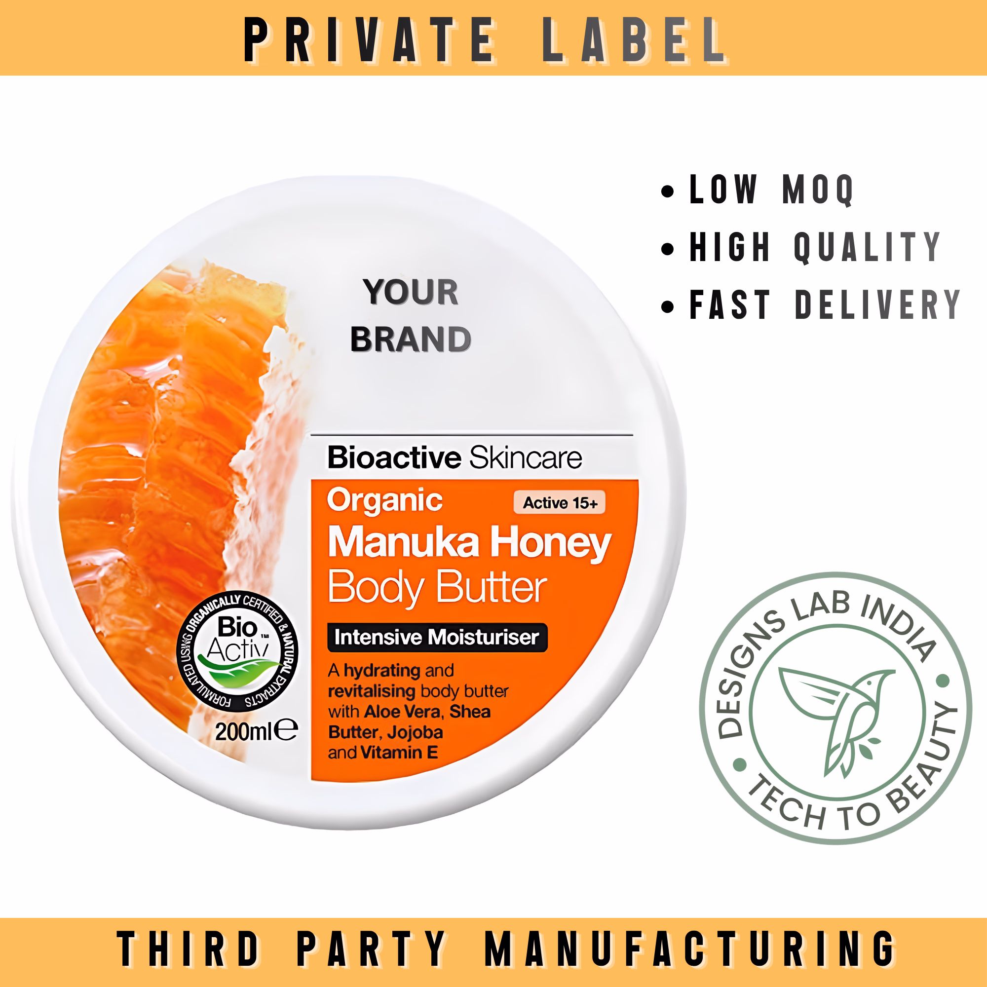 Honey Body Butter